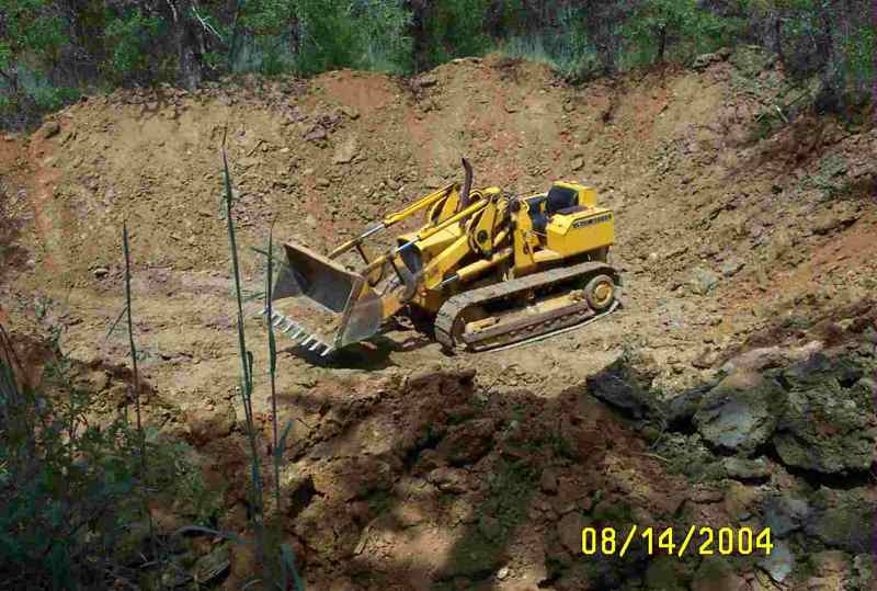 The deep dig