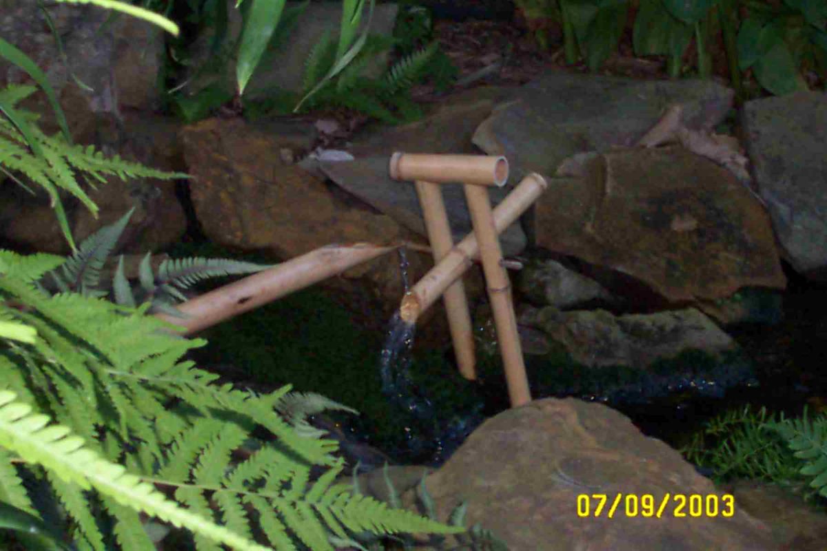 Shishi odoshi, second view