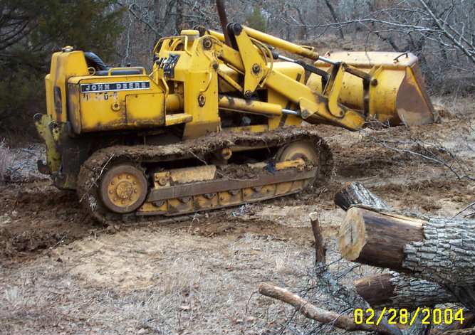 John Deere 350-B