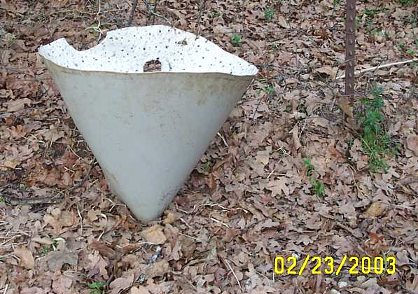 Handmade vortex cone